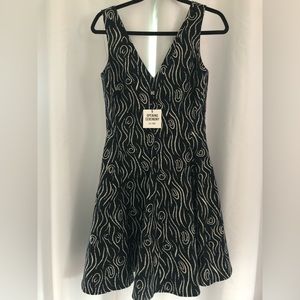 NWT Opening Ceremony Black Multi dress. Size 6.